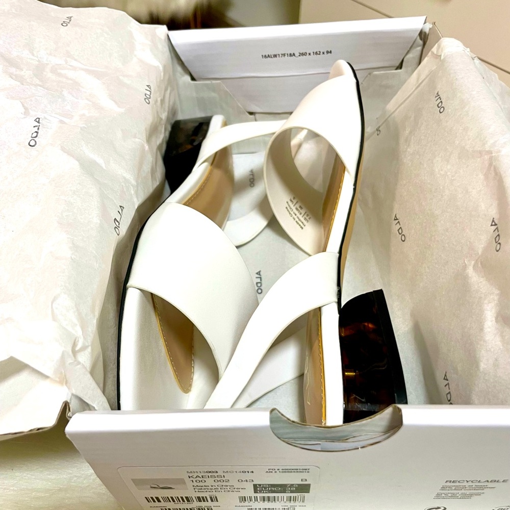 NEW Aldo Slingback Sandals - Size 7.5